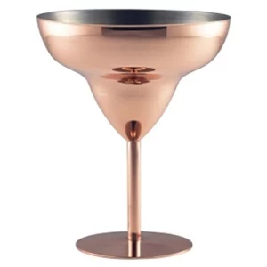 An image of a GenWare Copper Margarita Glass 300ml