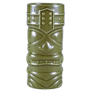 A picture of Nevilles Green Tiki Mug 400ml/14oz