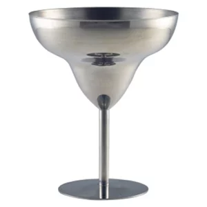 An image of a GenWare Stainless Steel Margarita Glass 300ml