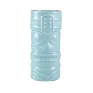 A picture of Nevilles Blue Tiki Mug 400ml/14oz