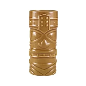 A picture of Nevilles Brown Tiki Mug 400ml/14oz