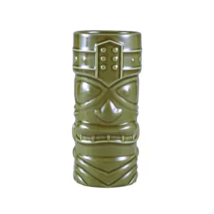 A picture of Nevilles Green Tiki Mug 400ml/14oz