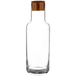 Luigi Bormioli Sublime Carafe With Cork Stopper 1L/35oz