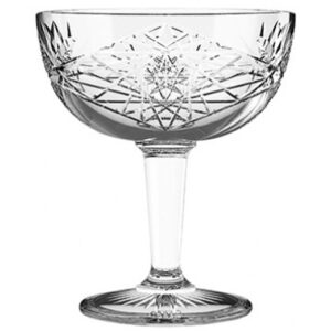 Hobstar Champagne Coupe 8.25oz