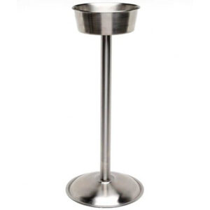 Stainless Steel Wine Bucket Stand (Satin) 18″