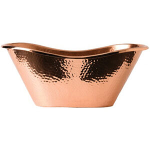 Copper Hammered Wine Bucket