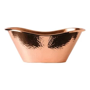 Hammered Copper Wine Bucket