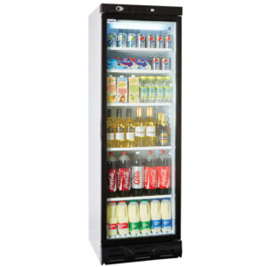 Prodis Single Door Tall Shop Display Fridge 372L