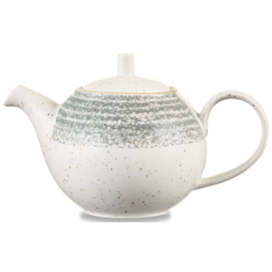 Churchill Homespun Beverage Pot 15oz Stone Grey