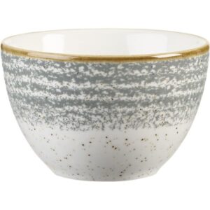 Churchill Homespun Sugar Bowl 8oz Stone Grey