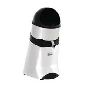 black and chrome juicer