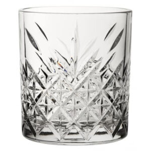 Timeless Vintage DOF Whisky Glass 12.5oz