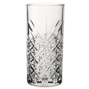 Timeless Vintage Long Drink Glass 10.5oz