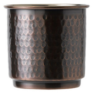 Artis Antique Copper Hammered Tumbler 300ml/10.5oz