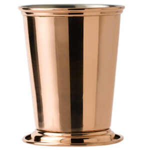 Copper Julep Cup With Nickel Lining 10.5oz