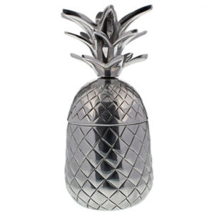 Artis Stainless Steel Pineapple Glass 340ml/12oz