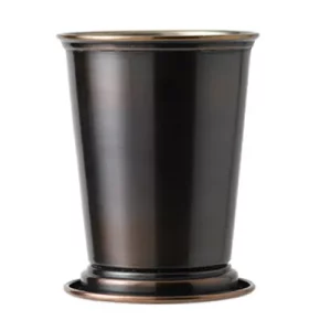 dark copper brass julep cup