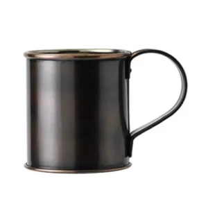 dark copper antique looking mug