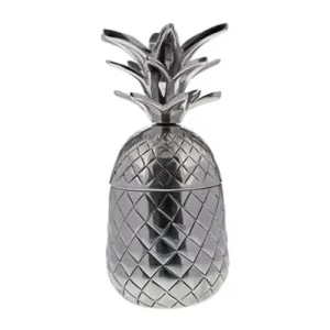 An image of an Artis Pineapple Glass Stainless Steel 340ml