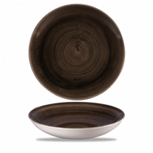 Iron Black Coupe Bowl 9.75″