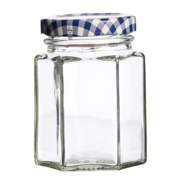 Kilner Hexagonal Twist Top Jar 110ml