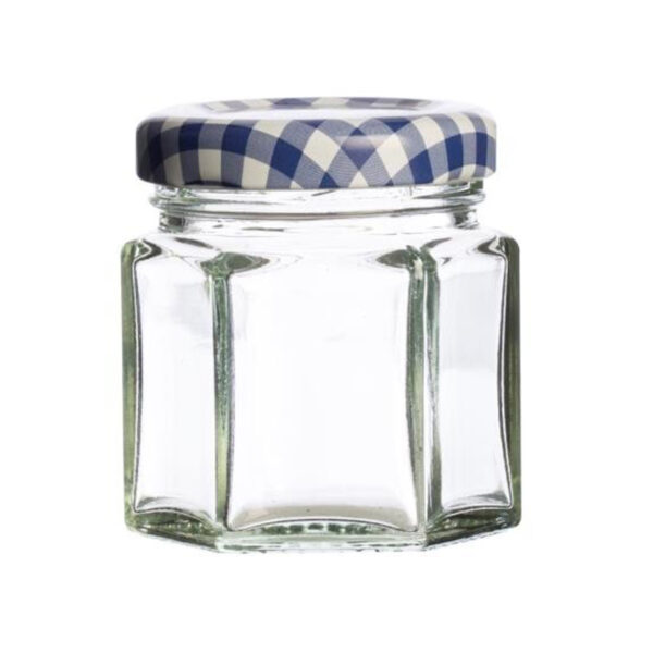 Kilner Hexagonal Twist Top Jar 48ml