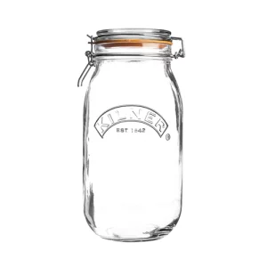 An image of a Kilner Clip Top Preserve Jar 2L