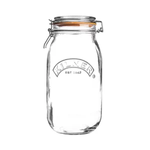 An image of a Kilner Clip Top Preserve Jar 3L