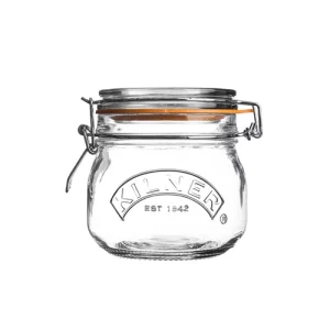 An image of a Kilner Clip Top Preserve Jar 500ml