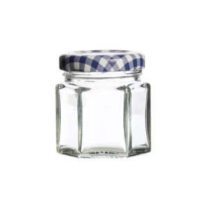 An image of a Kilner Hexagonal Twist Top Jar 48ml