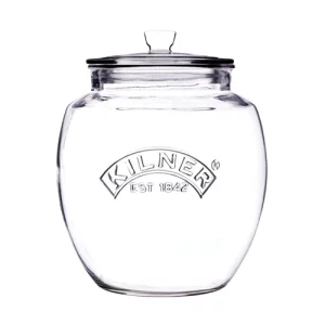 An image of a Kilner Push Top Preserve Jar 2L