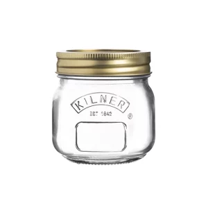 An image of Kilner Screw Top Preserve Jar 250ml