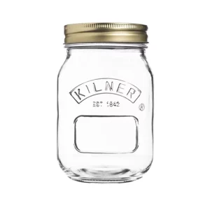 An image of a Kilner Screw Top Preserve Jar 500ml