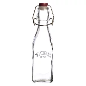 An image of a Kilner Swing Top Preserve Bottle 250ml