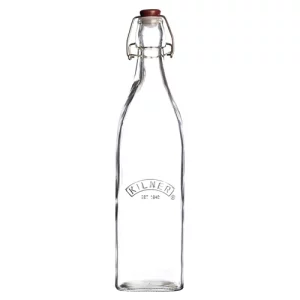 An image of a Kilner Swing Top Preserve Bottle 550ml