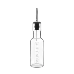 clear glass bitters bottle 270ml