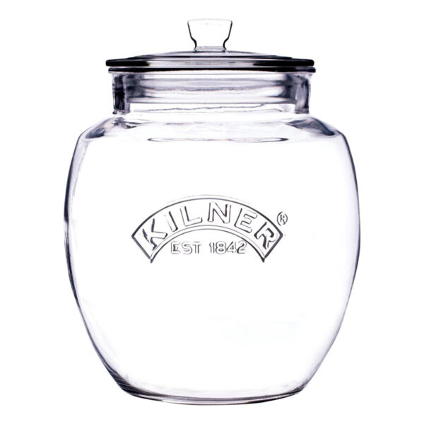 Kilner Push Top Preserve Jar 4L