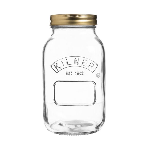 Kilner Screw Top Preserve Jar 1Ltr