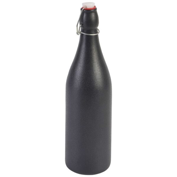 Cast Iron Effect Swing Top Bottle 35oz