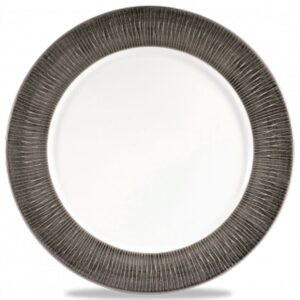 Churchill Super Vitrified Bamboo Dusk Plate 27.43cm/10.8"