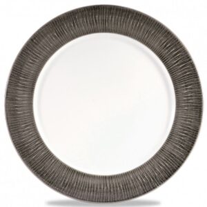 Churchill Super Vitrified Bamboo Dusk Presentation Plate 30.48cm/12"