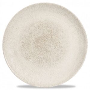 Churchill Raku Coupe Plate 11.25″ Agate Grey