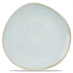 Churchill Super Vitrified Stonecast Organic Round Plate Duck Egg Blue 28.5cm/11.25"