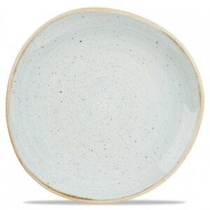 Churchill Super Vitrified Stonecast Organic Round Plate Duck Egg Blue 20.96cm/8.25"