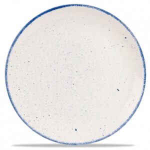 Hints Indigo Blue Coupe Plate 10.25″