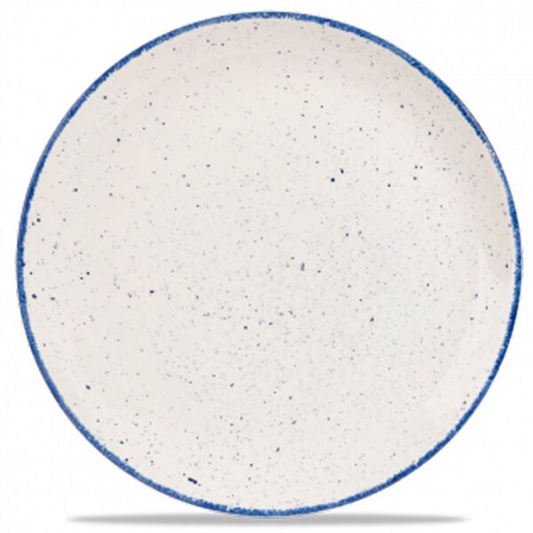 Hints Indigo Blue Coupe Plate 11.25"