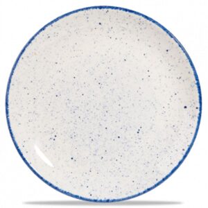 Hints Indigo Blue Coupe Plate 8.6"