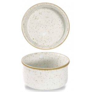 Churchill Stonecast Ramekin 3.5" Barley White