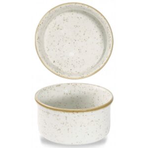 Churchill Stonecast Ramekin 2.75″ Barley White