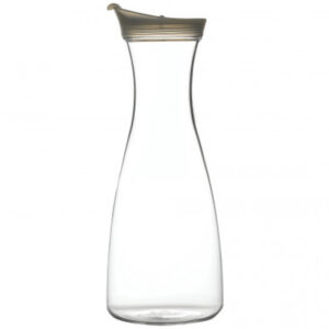 Acrylic Pouring Lid Carafe 1 Litre